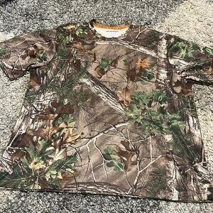 Men's camouflage Realtree Xtra Green Dri-More Tech Shirt XL